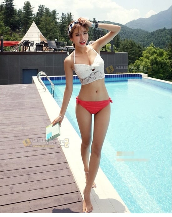 먹튀검증 토토군 포토 비키니 피팅모델 민경