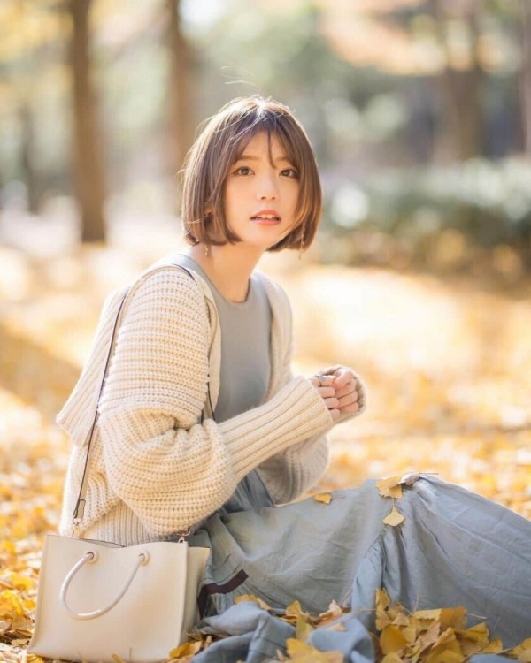 일본 모델 하시바 나츠미 (스압)