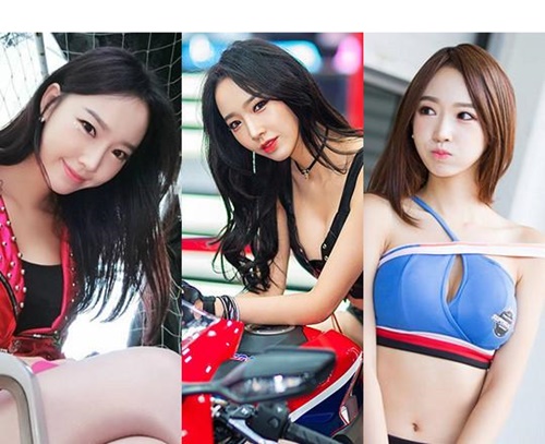 레이싱모델 김다나