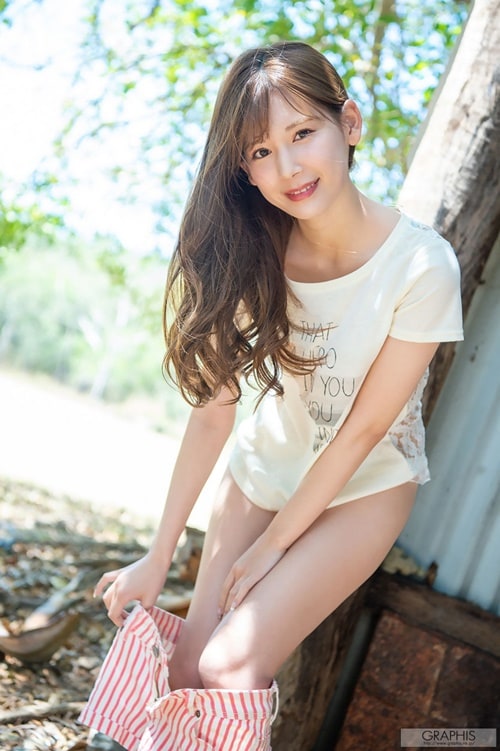 뽀얀피부 아카리 츠무기