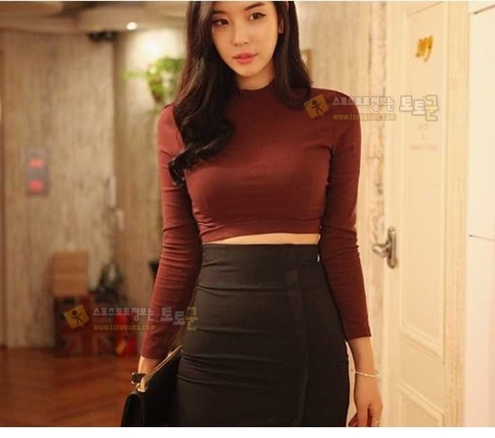 먹튀검증 토토군 포토 170cm를 자랑하는 피팅모델