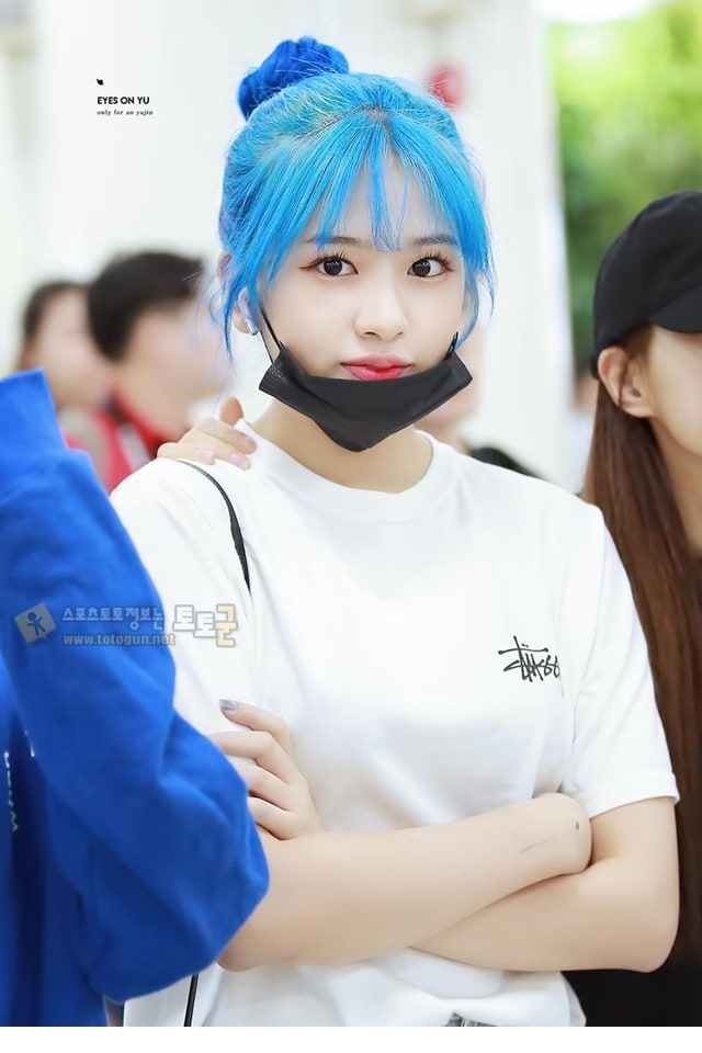 아이즈원 안유진