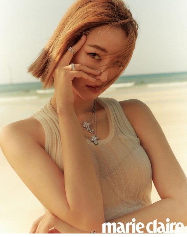 고준희 마리끌레르 2021 5월호