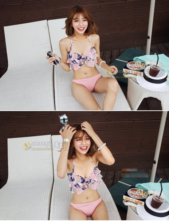 먹튀검증 토토군 포토 비키니 피팅모델 민경