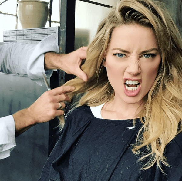아쿠아맨의 여주인공 Amber Heard 인스타