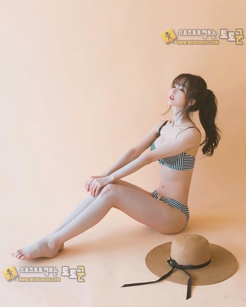 먹튀검증 토토군 포토 란제리 모델 한영은
