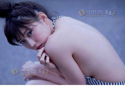먹튀검증 토토군 포토 여름 화보