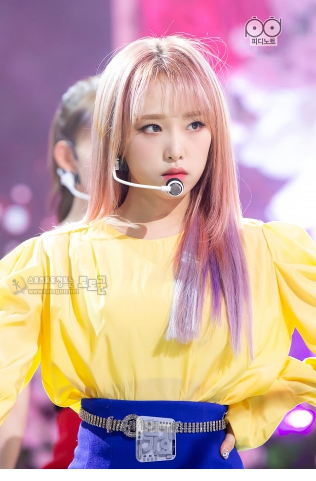 아이즈원 최예나