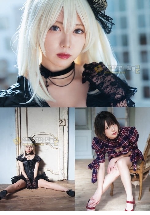 단발머리 처자의 유혹