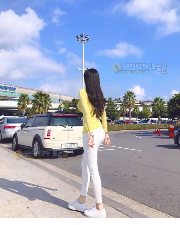 골반 다가진 인스타여신 블랑주 모델 민주