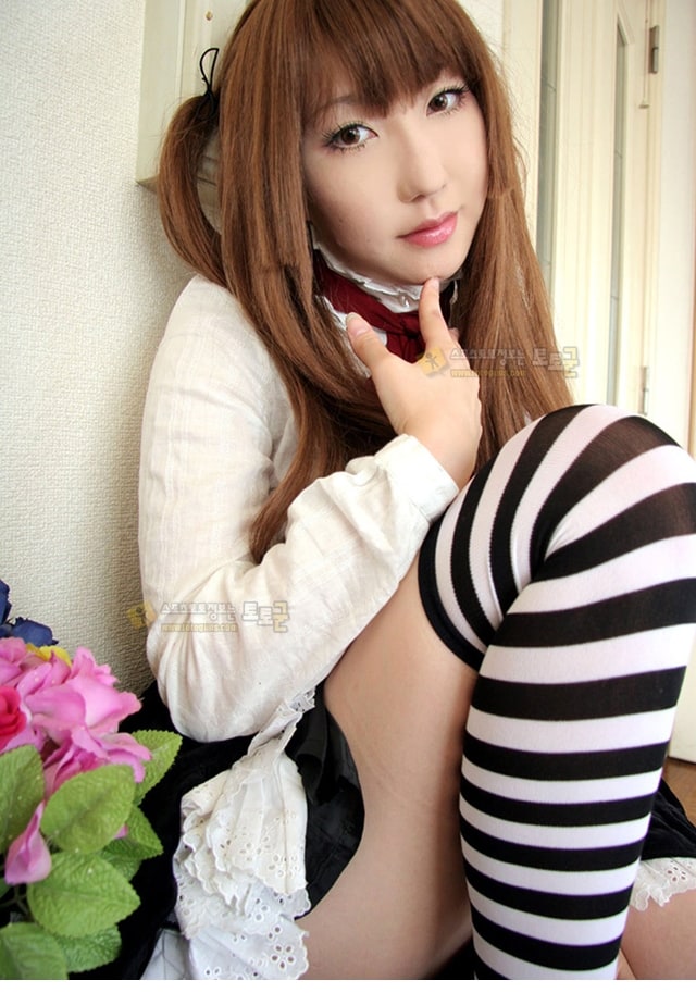 화명씹깡패 섹쉬한 모델 처자