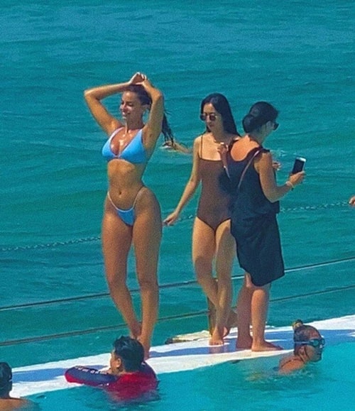 이쁜 서양 모델