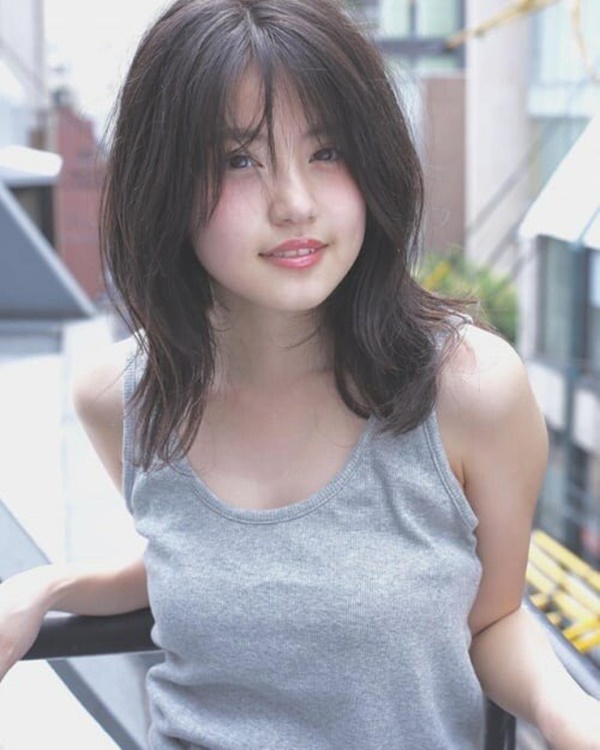 97년생 일본모델