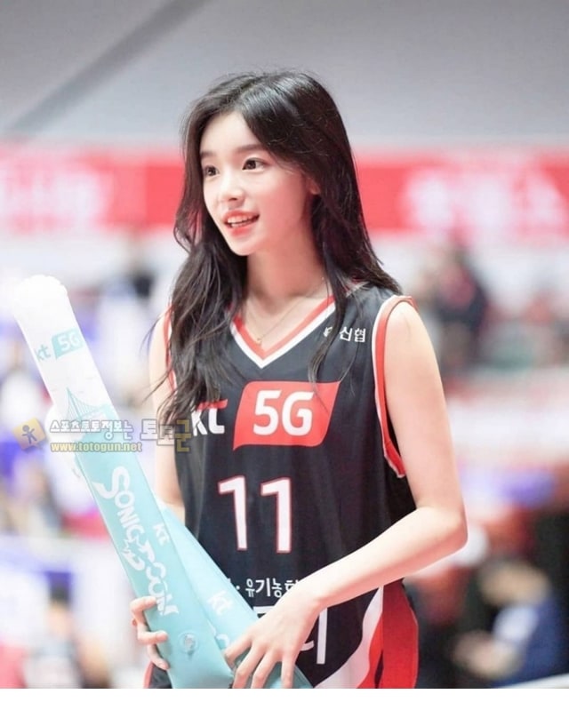 먹튀검증 토토군 포토 핫한 조연주 치어리더