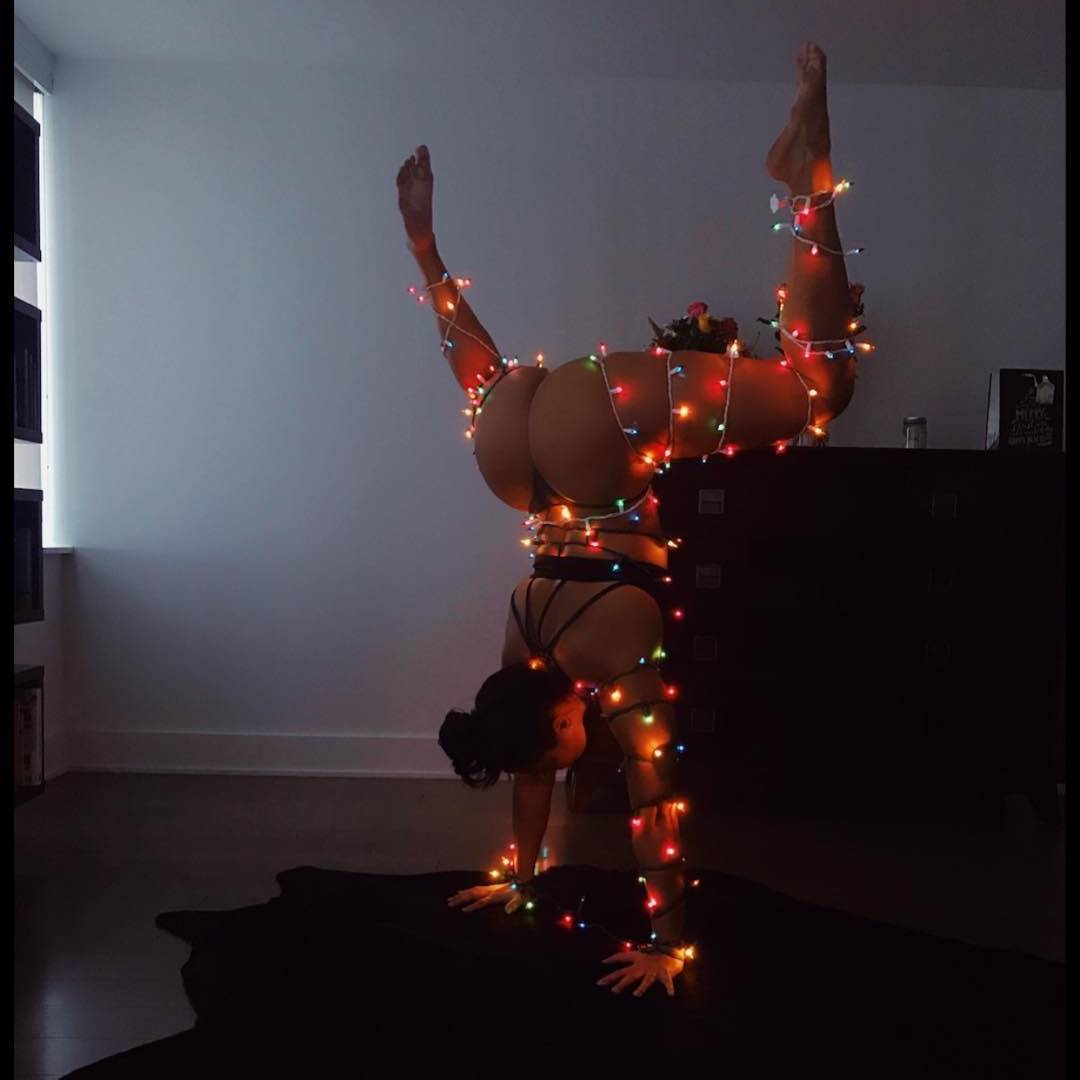 근력과 유연성을 겸비한 처자들