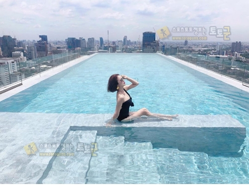 먹튀검증 토토군 포토 휴가중인 치어리더들