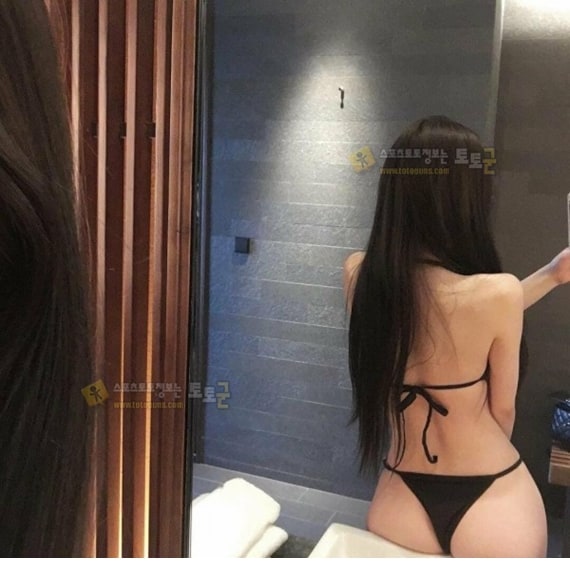 먹튀검증 토토군 포토 뒤태를 자랑하고싶은 인증녀들