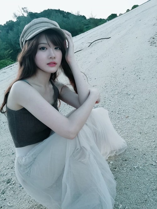 아이자와 미나미의 미모