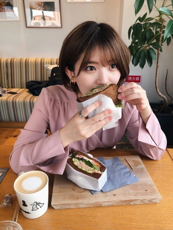 일본 모델 하시바 나츠미 (스압)