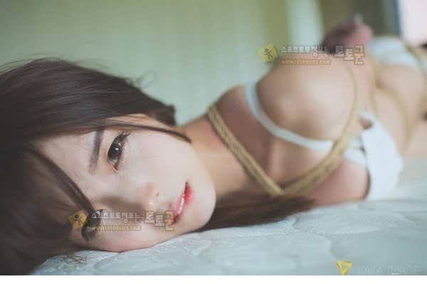 먹튀검증 토토군 포토 모델녀의 도발