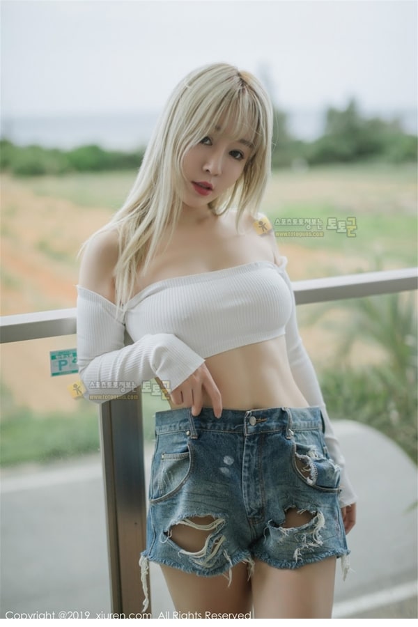 먹튀검증 토토군 포토 핫팬츠녀