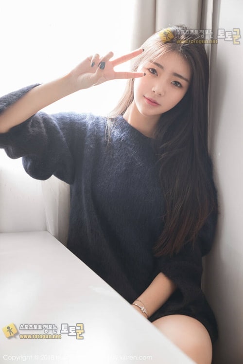청순한 대륙언니