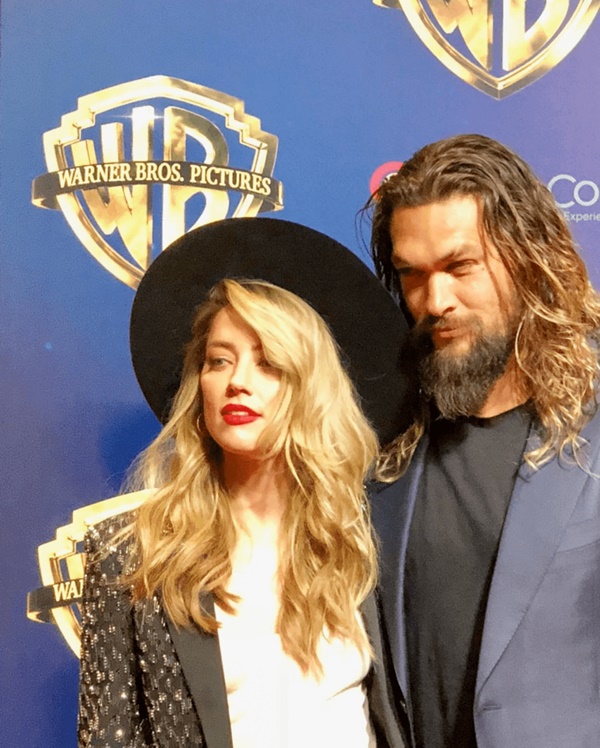 아쿠아맨의 여주인공 Amber Heard 인스타