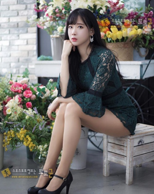 치어리더 김한나