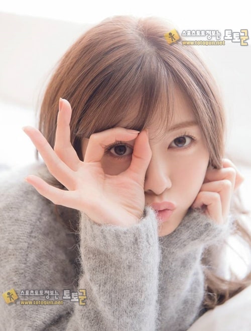 순해보이는 그라비아