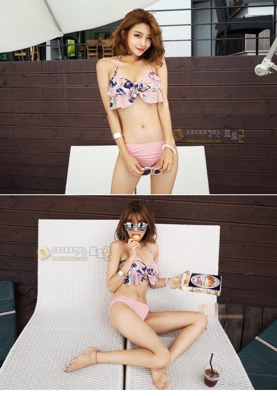 먹튀검증 토토군 포토 비키니 피팅모델 민경