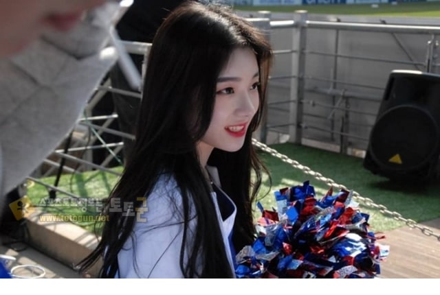 핫한 조연주 치어리더