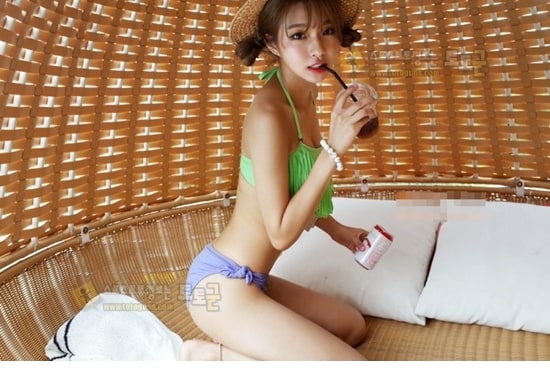 먹튀검증 토토군 포토 비키니 피팅모델 민경