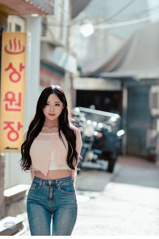 하빈의 청바지