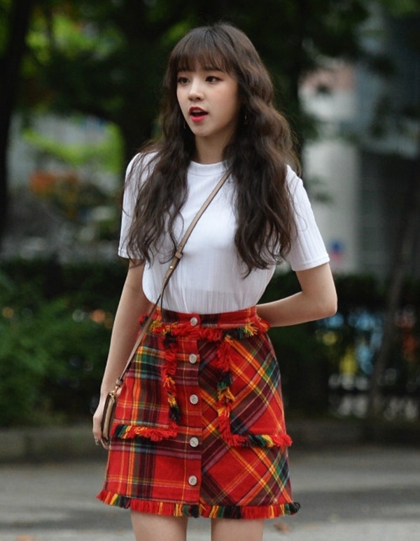 여자아이들 핫한 우기