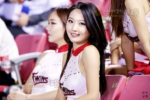 먹튀검증 토토군 포토 치어리더 김민지