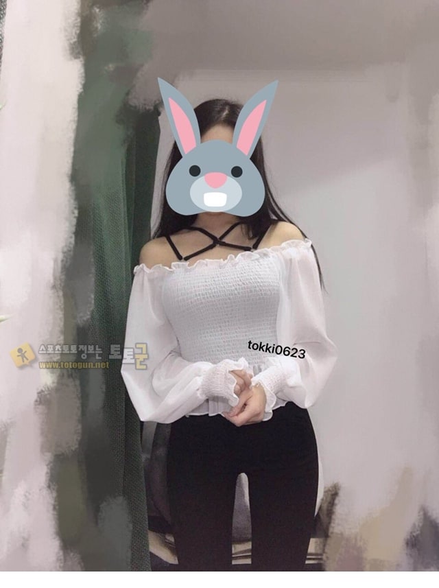 먹튀검증 토토군 포토 토끼 누나