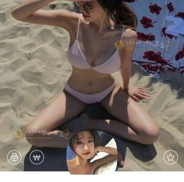 먹튀검증 토토군 포토 비키니 언니