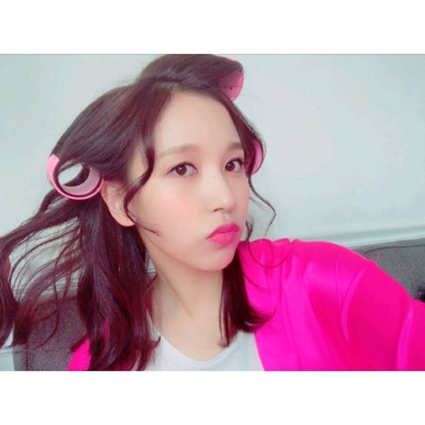 요즘열일하는 미나