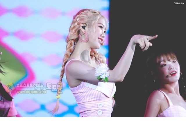 오마이걸 지호