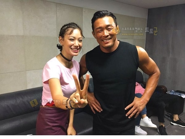 한국 모로코 혼혈 모델 엄휘연