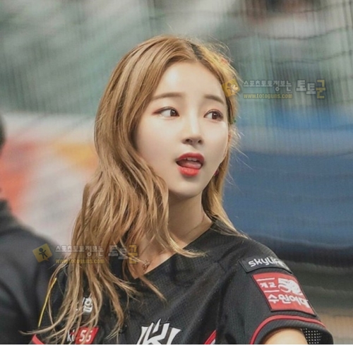 김진아 치어리더