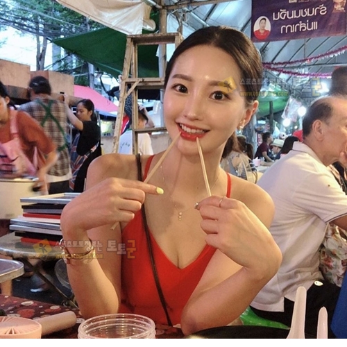 먹튀검증 토토군 포토 휴가중인 치어리더들