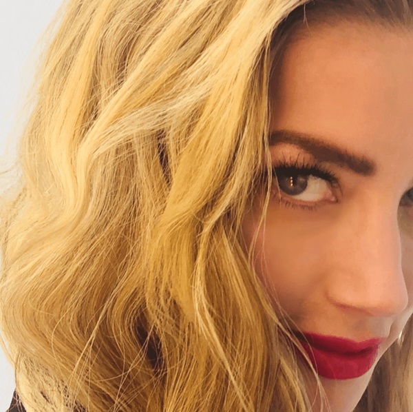 아쿠아맨의 여주인공 Amber Heard 인스타