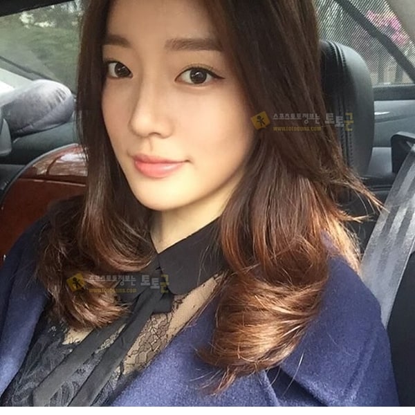 미스 월드 코리아 1등 왕현