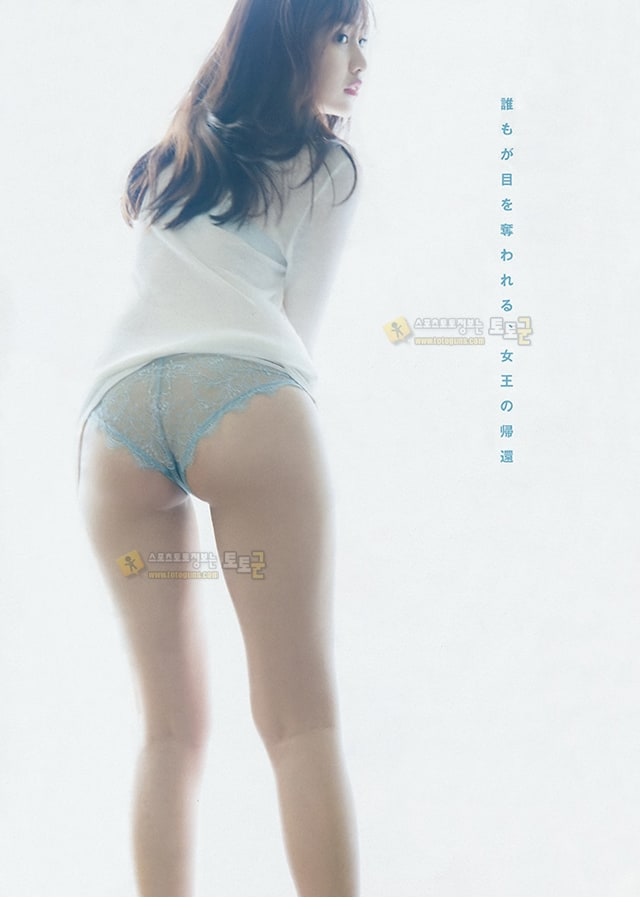 일본 그라비아 모델녀