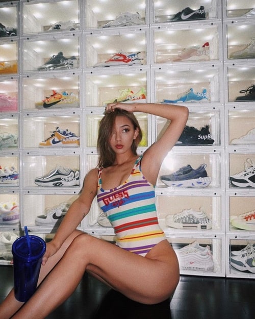 중국 출신 미국 유명 인스타녀