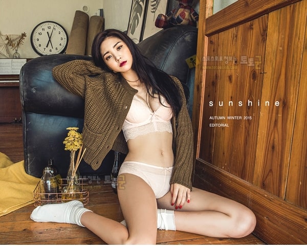 슬렌더 쪄는 채은이