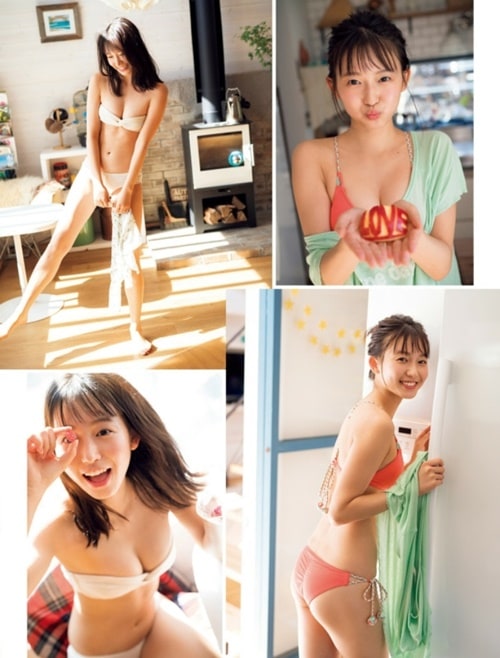 시다 네네 화보