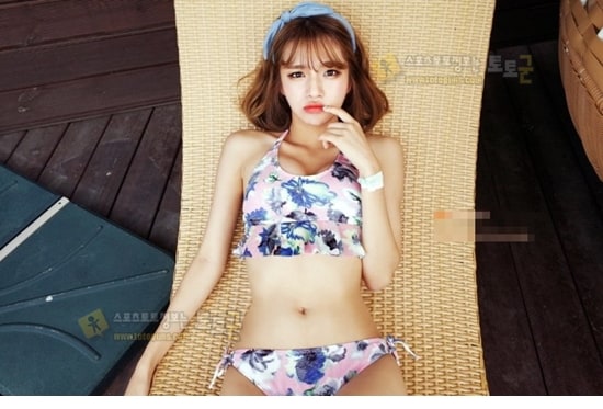 먹튀검증 토토군 포토 비키니 피팅모델 민경