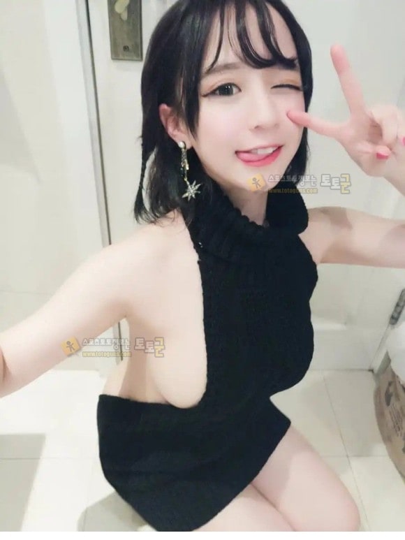 땀띠 유발녀